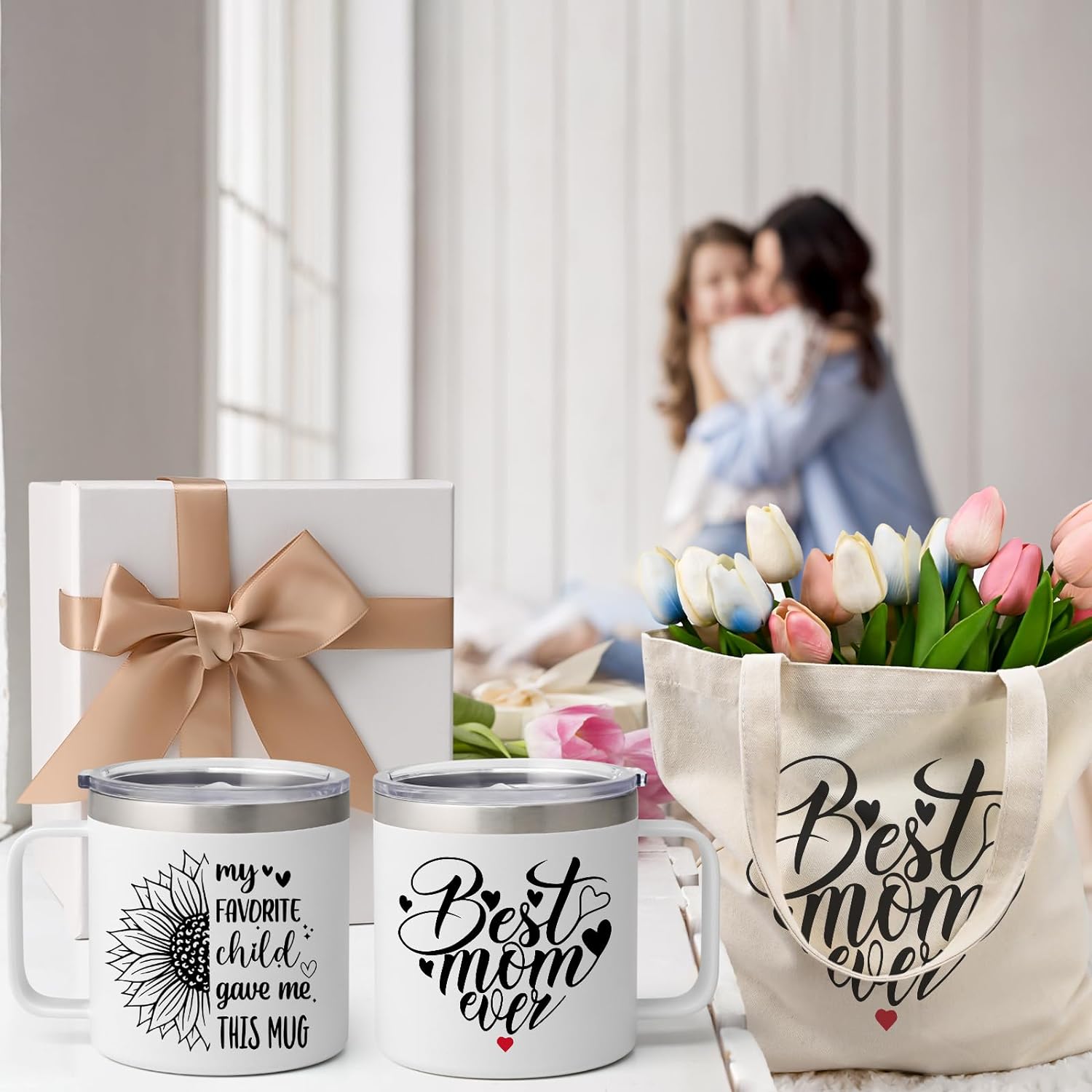 Mothers Day Gifts, Happy Mother's Day, Mother's Day Mugs -14 Oz Mothers Day Gifts, Happy Mother's Day, Mother's Day Mugs -14 Oz